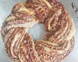 Foto langkah ke 5 dari resep Nutella Babka.