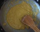Besan Orange Barfi recipe step 2 photo