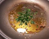 Foto del paso 9 de la receta Ensalada imperial de tomates con pulpos al ajillo
