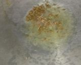 A picture of step 1 of Onion Cumin Rice.