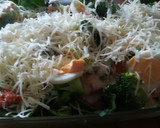 Foto del paso 6 de la receta: Brócoli y espinacas con bechamel