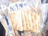 Torta de galletas con manjar