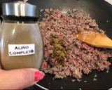 Foto del paso 4 de la receta: Budín de zapallitos italianos con carne