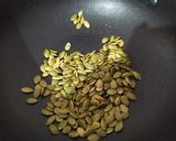 Masala pumpkin seeds ரெசிபி ஸ்டேப் 1 புகைப்படம்