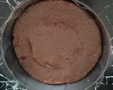 Une image de l'étape 3 de Entremets trois chocolats croustillant praliné.