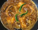 A picture of step 7 of Fish In Tomato Gravy - Bong Style.