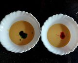 A picture of step 2 of Meethi Boondi.