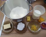 Szalagos fánk 🍩 recept fázis 1 fotója