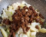 Foto del paso 10 de la receta: Saltado de Coliflor y Col