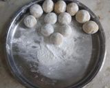 A picture of step 1 of Vedhmi.