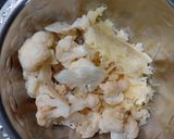 A picture of step 1 of Cauliflower kebabs.