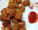চিকেন পপকর্ন (chicken popcorn recipe in Bengali) রেসিপির ধাপ 3 ছবি