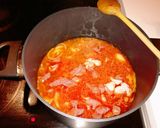 Báránygulyás recept fázis 3 fotója