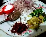 স্পাইসি চীজ বল রেসিপির ধাপ 1 ছবি