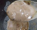 बिस्कुट चोको- वनीला केक शेक (Biscuit choco - vanilla cake shake recipe in Hindi) रेसिपी चरण 5 फोटो