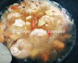Foto langkah ke 5 dari resep #7. Udang Sayur Saos Tiram.