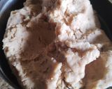 A picture of step 1 of Churma ladoo.