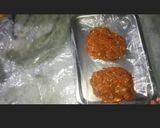 A picture of step 3 of Peshawari Chapli Kabab.