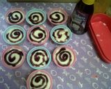 Foto langkah ke 3 dari resep Cheese cake bluberry.