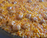 Foto del paso 7 de la receta: Arroz seco de salchichas