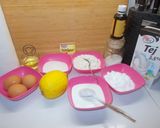 Tejszínes-epres kockák recept fázis 1 fotója