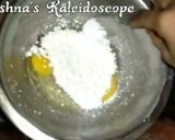 A picture of step 1 of Paneer pakora.