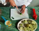 Foto del paso 1 de la receta: 🍈 CARLOTA DE LIMÓN 🍈