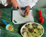 Foto del paso 1 de la receta: 🍈 CARLOTA DE LIMÓN 🍈
