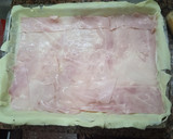Foto del paso 1 de la receta: TORTA DE JAMÓN, ANANÁ Y QUESO 🧀🧀🧀🍍🧀🧀🧀🍍🧀🧀🧀🍍