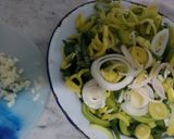 Foto del paso 1 de la receta: Filetes de pescado con Salsa de Puerros, zanahorias y brócoli