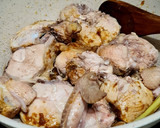 Foto langkah ke 3 dari resep Opor Ayam & Tahu Bumbu Kuning.