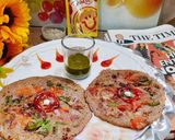 A picture of step 3 of Millet Uttapam.