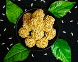 A picture of step 3 of Puffed Rice & Sesame Seeds Ladoo.