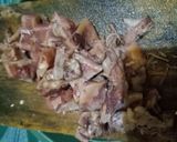 Foto langkah ke 3 dari resep Tumis Cumi Asin.