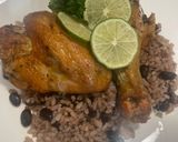 A picture of step 2 of Fry chicken in air fryer.