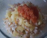 Foto del paso 5 de la receta: Ensalada tropical con aguacate