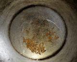 A picture of step 1 of Leftover fried rice.