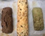 Hình bước làm 3 của món Biscotti sắc màu đón Tết