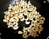 रोस्टेड मसाला काजू (roasted masala kaju recipe in Hindi) रेसिपी चरण 1 फोटो