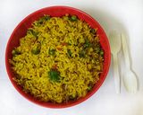 A picture of step 6 of Veg biryani.
