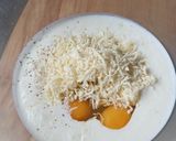 Une image de l'étape 2 de Quiche aux Knacki.