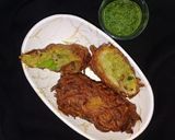 प्याज़ - मिर्ची - ब्रेड पकौड़े (Pyaz Mirchi Bread Pakode recipe in hindi) रेसिपी चरण 7 फोटो
