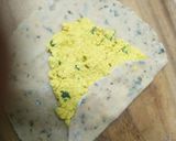 A picture of step 8 of Paneer paratha.
