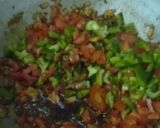 A picture of step 3 of Potato bhaji.