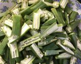 ભીંડા નુ શાક (Bhinda Shak Recipe In Gujarati) રેસીપી સ્ટેપ1ફોટો