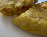 Foto del paso 8 de la receta: Tortilla con patatas jugosas para 2