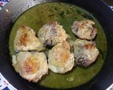 Foto del paso 6 de la receta: Muslos al disco con puré de papas