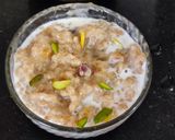 A picture of step 4 of Broken wheat payasam.