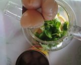 Gambar langkah 2 resipi Soda Herbs.