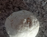 Foto del paso 7 de la receta: Pan crocante de albahaca y nuez!